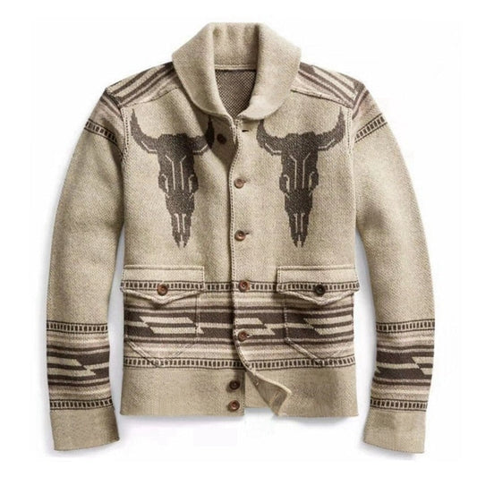 Rodeo Vintage Knitted Cardigan