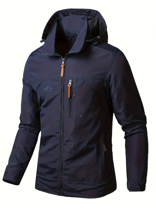 Wiley Windproof Hooded Jacket