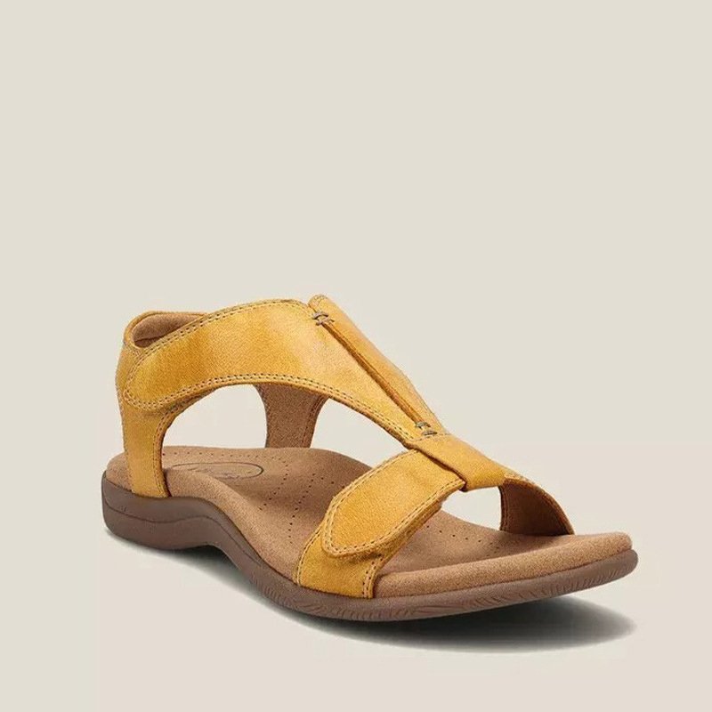 Rinah™ | Orthopedische leren sandalen