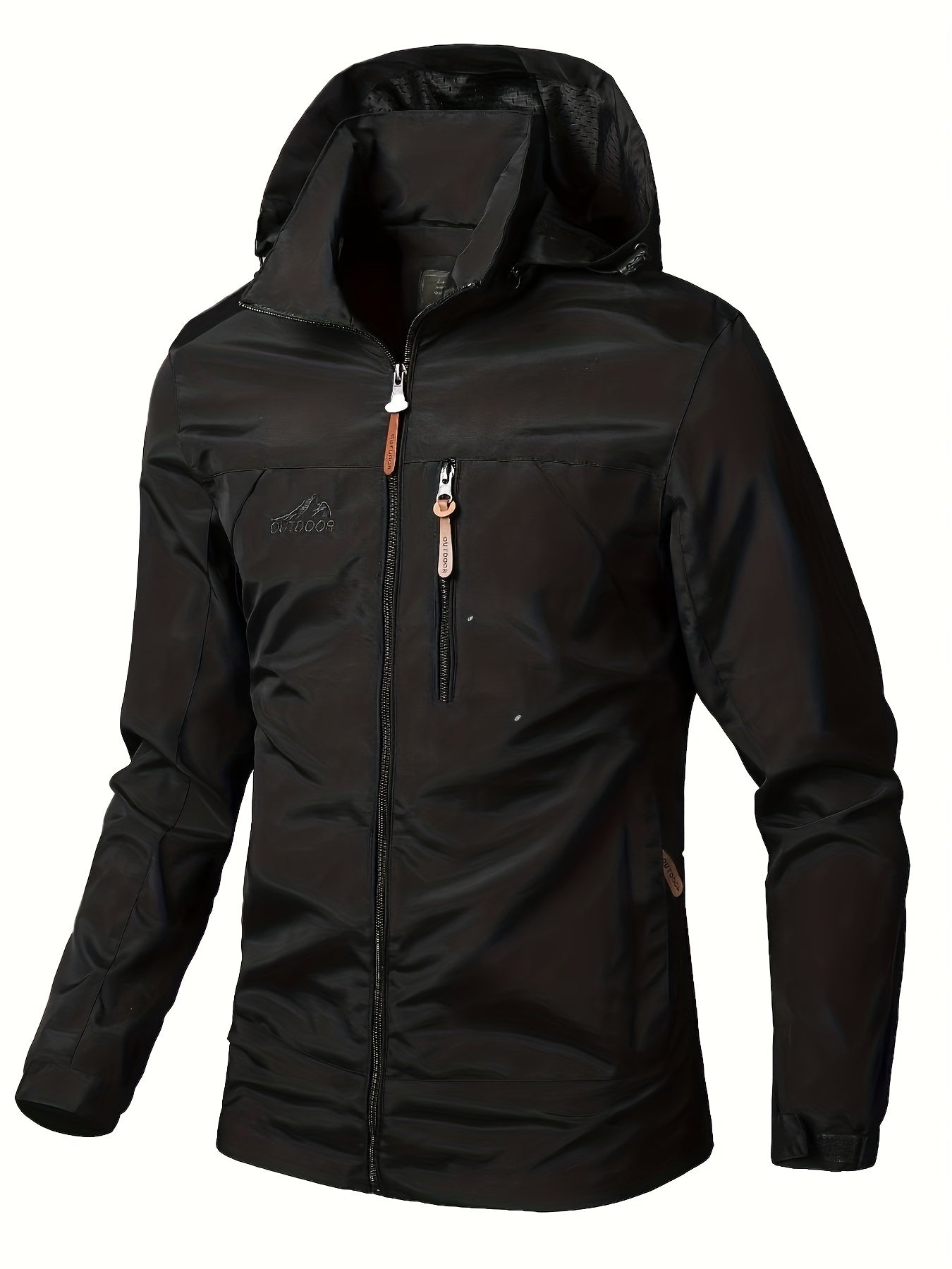 Wiley Windproof Hooded Jacket