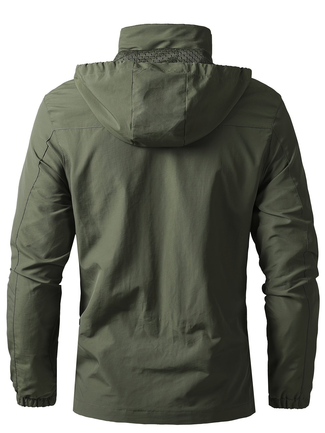 Wiley Windproof Hooded Jacket