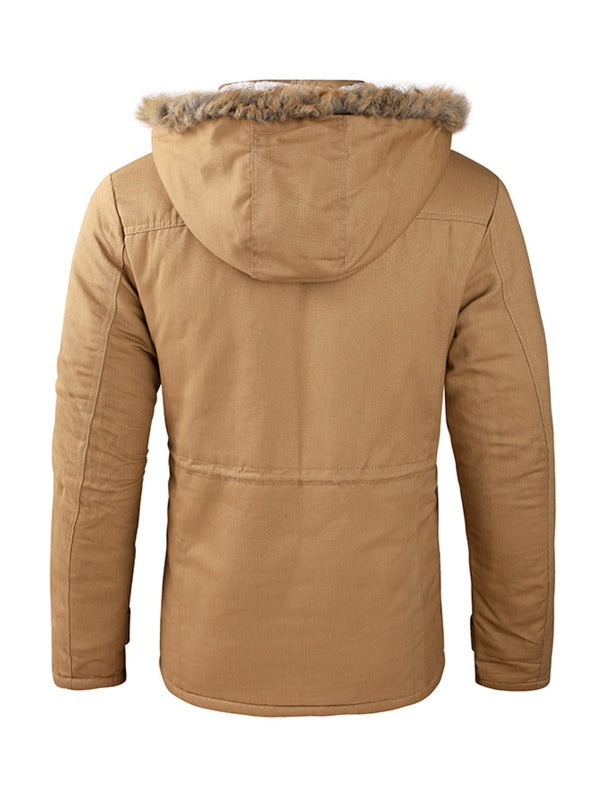 Wesley Woolen Bomber Jacket