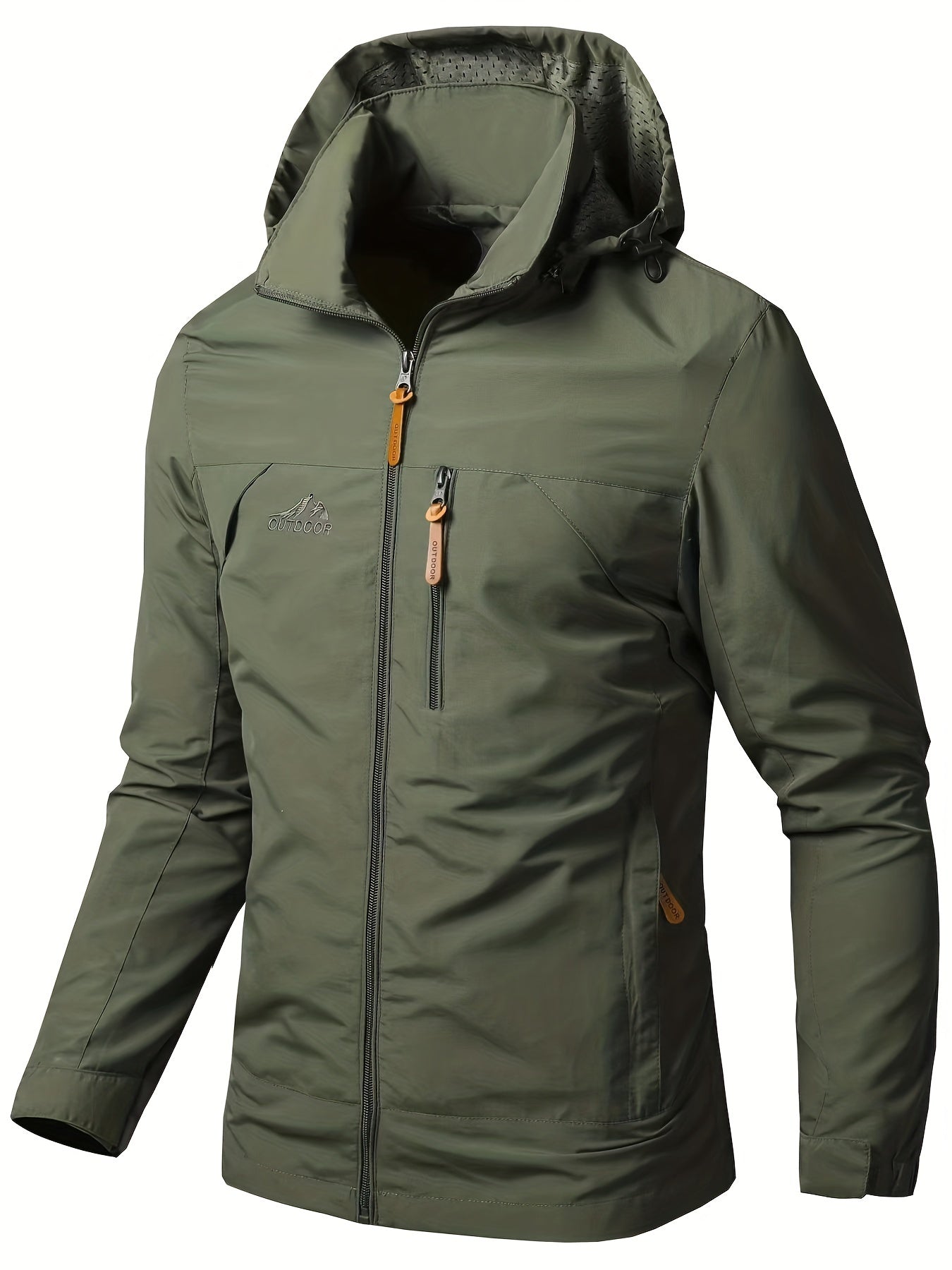 Wiley Windproof Hooded Jacket