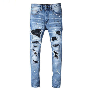 Akra - slim-fit jeans voor heren