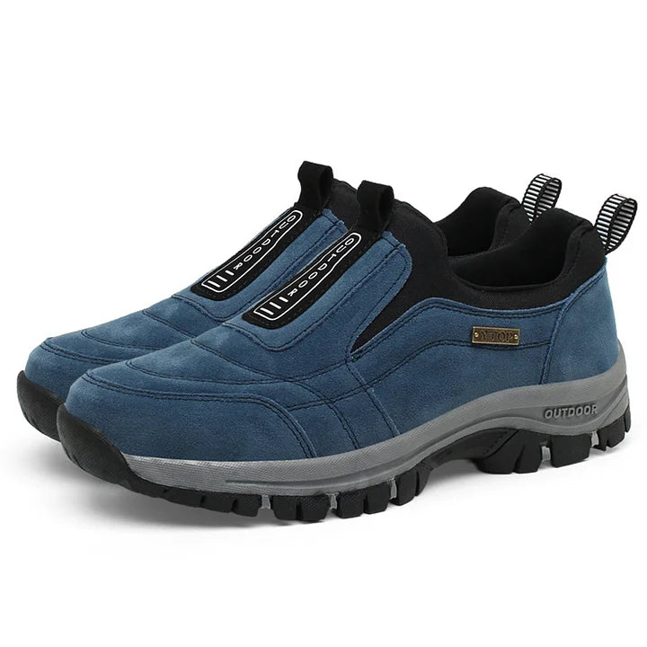 Salmon™ | Ademende en comfortabele orthopedische wandelschoenen.