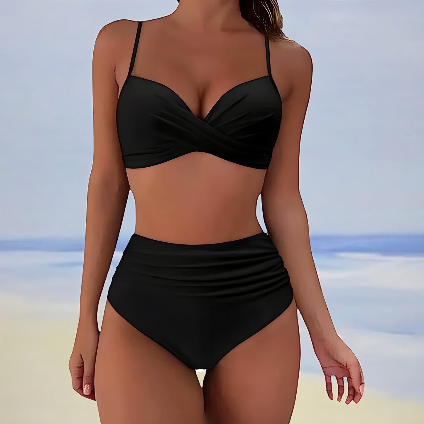 AVE™ | Bikini met hoge taille