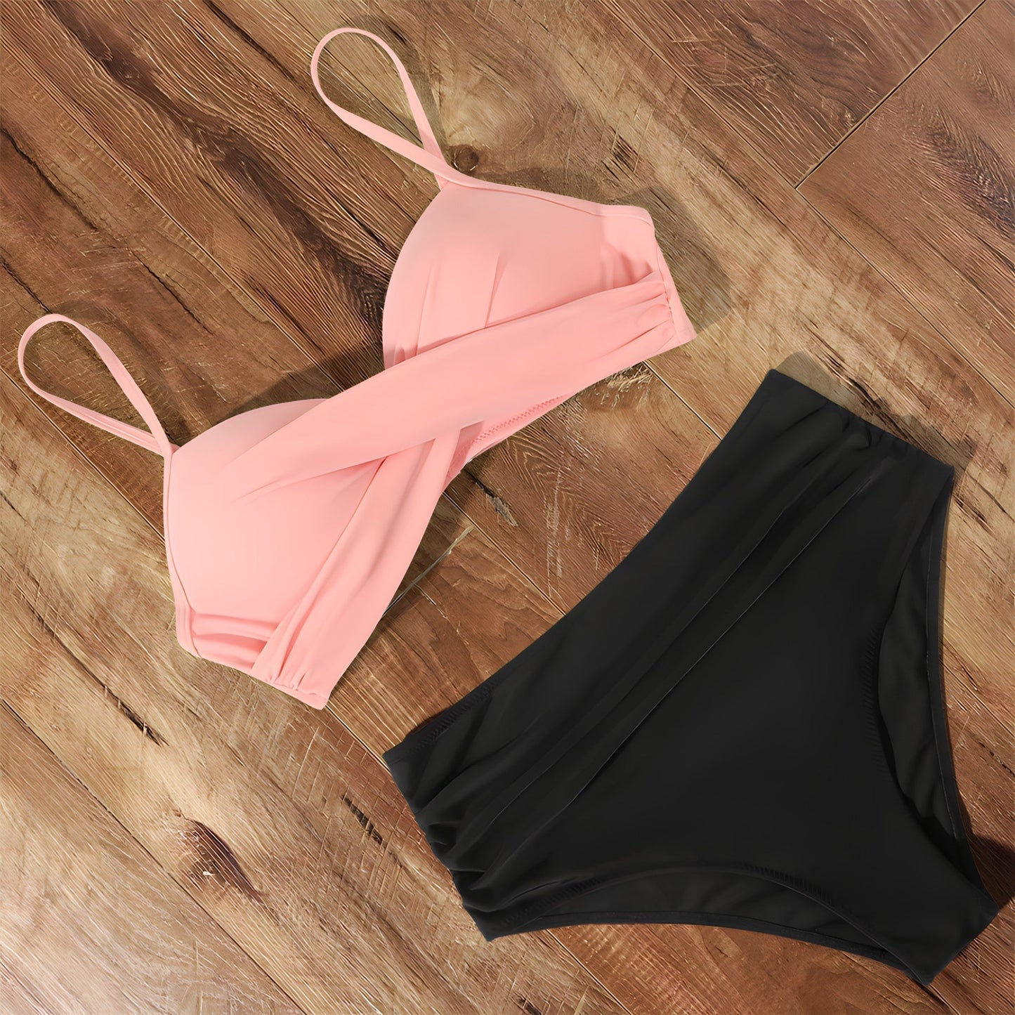 AVE™ | Bikini met hoge taille