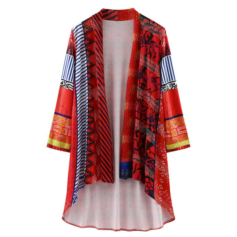 Anni™ | Lang vest in boho-stijl