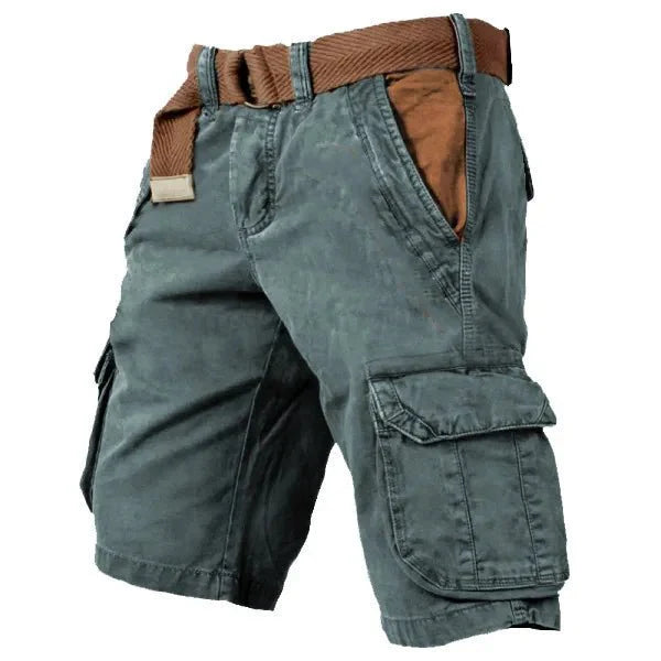 Niels™ | Cargo shorts met meerdere zakken