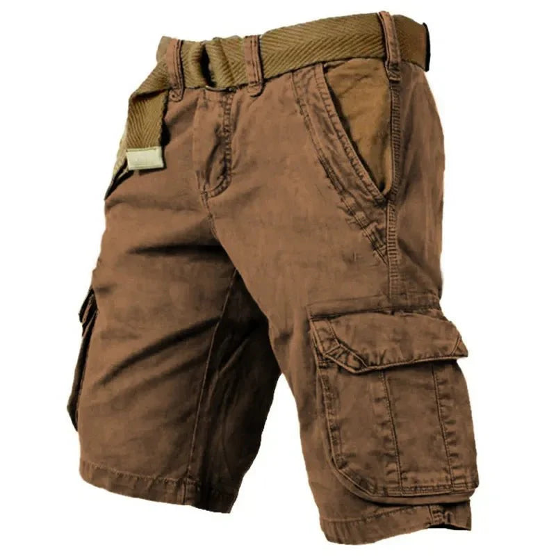 Niels™ | Cargo shorts met meerdere zakken