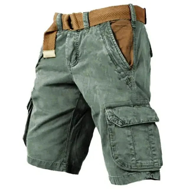 Niels™ | Cargo shorts met meerdere zakken