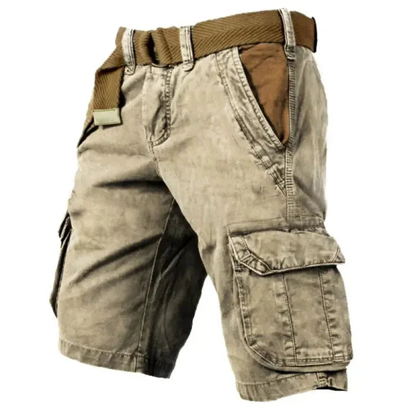 Niels™ | Cargo shorts met meerdere zakken