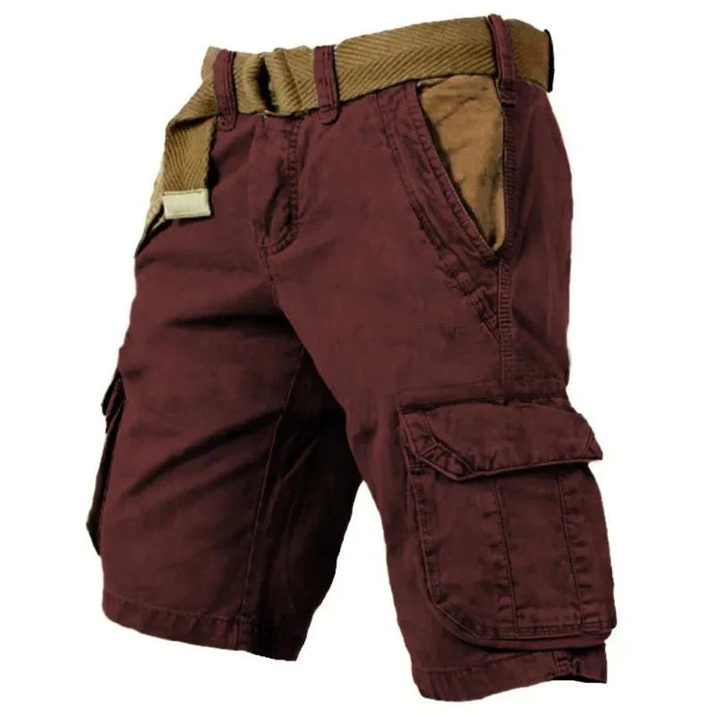 Niels™ | Cargo shorts met meerdere zakken