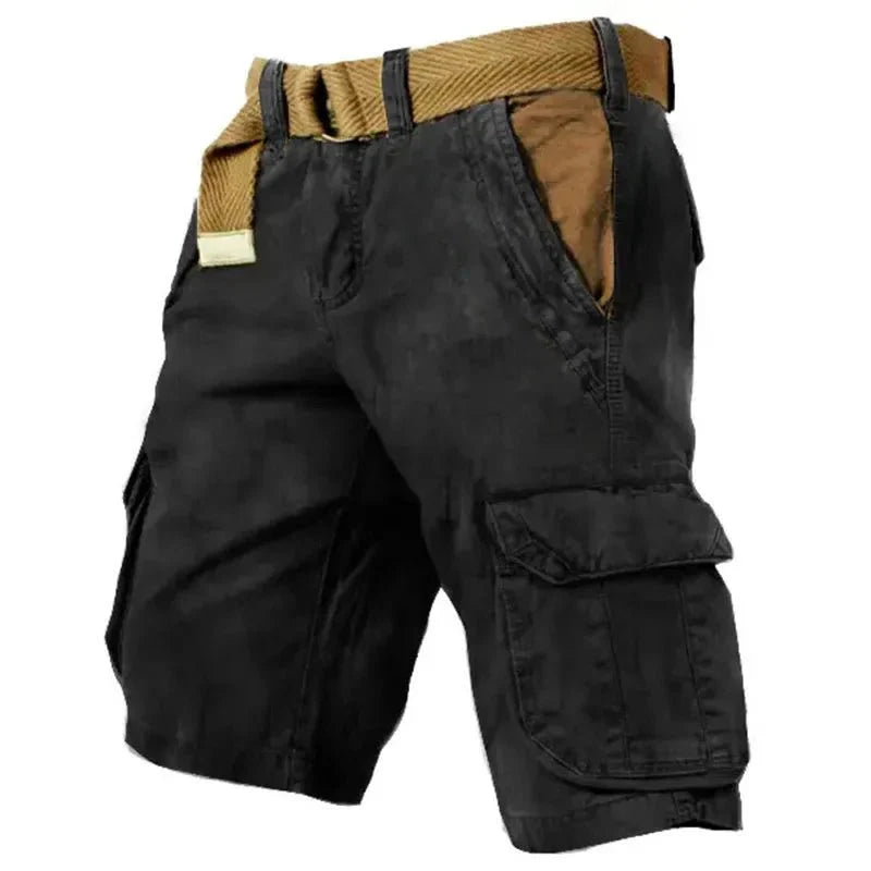 Niels™ | Cargo shorts met meerdere zakken