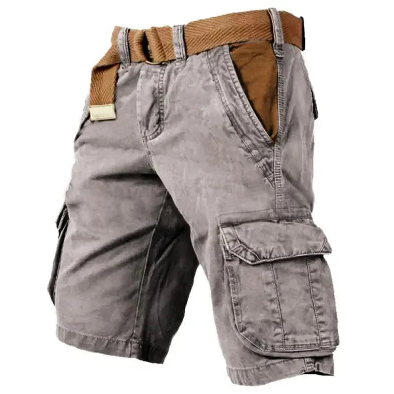 Niels™ | Cargo shorts met meerdere zakken