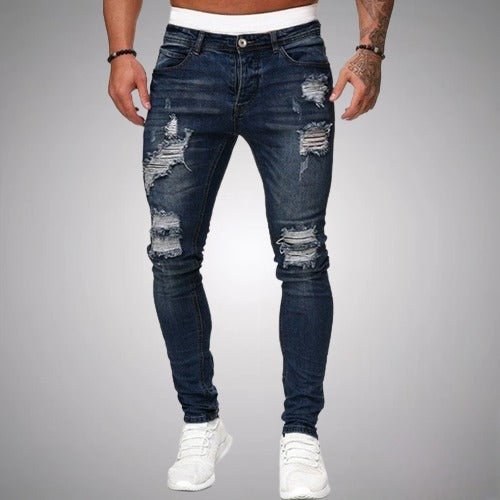 Jagger | Heren Versleten Jeans