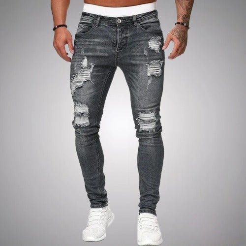 Jagger | Heren Versleten Jeans