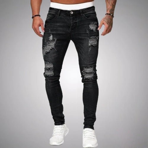 Jagger | Heren Versleten Jeans