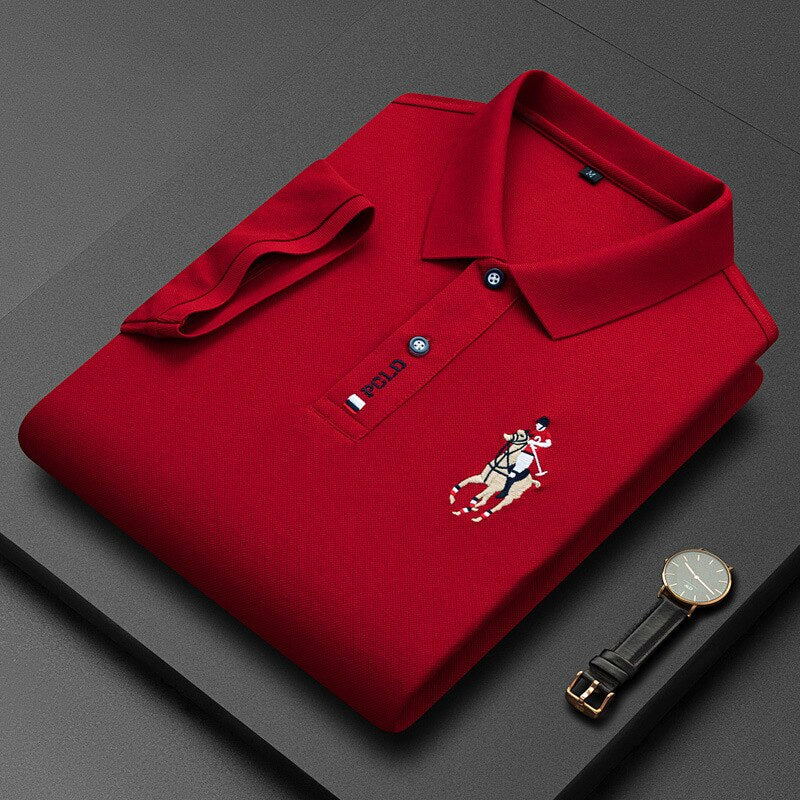 Maurice - Adolfo Cambiaso Embroidered Polo