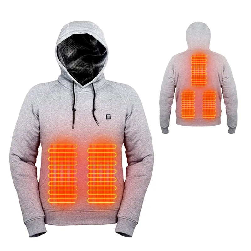 WarmHoodie™ | Verwarmde unisex hoodie voor de winter!