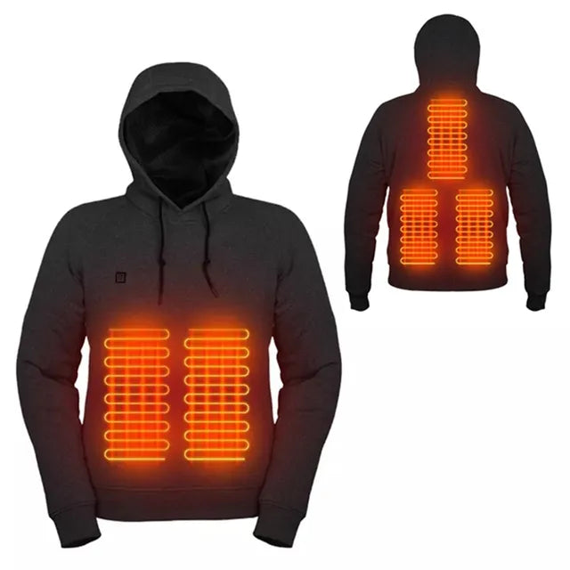 WarmHoodie™ | Verwarmde unisex hoodie voor de winter!