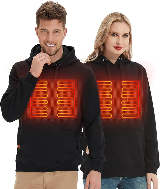 WarmHoodie™ | Verwarmde unisex hoodie voor de winter!